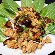 Mushroom, Cauliflower And Spring Onion Stir Fry Buy Red Orchid Online for specialGifts