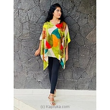 Meterial Satin Silk multi color kaftan top Buy CLASSY MISSY.LK Online for specialGifts