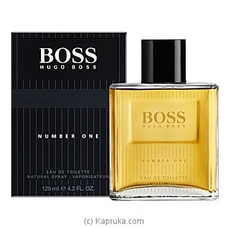 Hugo Boss NO. 1 Eau de Toilette - Fragrance for Men 125ml By Hugo Boss at Kapruka Online for specialGifts