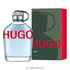 Hugo Boss Man Eau De Toilette, 200ml By Hugo Boss at Kapruka Online for specialGifts