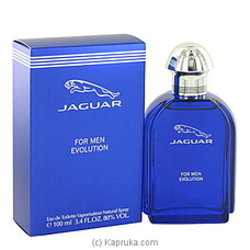 Jaguar Evolution Eau de Toilette Spray for Men, 100ml  By Jaguar  Online for specialGifts