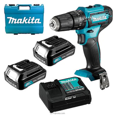 MAKITA DC HAMMER DRIVER DRILL 12V HP333DSAE  By MAKITA|Browns  Online for specialGifts