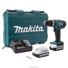 MAKITA DC HAMMER DRIVER DRILL 10MM 14.4V-G HP347DWE  By MAKITA|Browns  Online for specialGifts