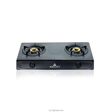 Bright Two Burner Gas Cooker  By NA  Online for specialGifts