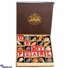 Java `u r my pearl` 25 Piece Chocolate Box Buy JAVA Online for specialGifts