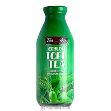 Tea 4u iced tea original green - 350ml - juice / drinks at Kapruka Online