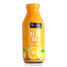 Tea 4u iced tea lemon black -350ml - juice / drinks at Kapruka Online