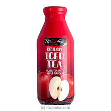 Tea 4u iced tea apple black - 350ml - juice / drinks at Kapruka Online