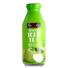 Tea 4u iced tea green tea apple - 350ml - juice / drinks at Kapruka Online