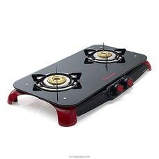 GLASS TOP STOVE 2 BURNER Cooker SIGNATURE (17591) By Homelux at Kapruka Online for specialGifts