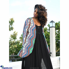 colours of the wind - cardigan By curves and collars at Kapruka Online for specialGifts