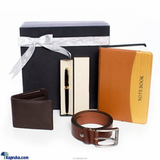 Executive Collection Gift Set-Signature Pen-Belt-wallet-Note Book-Gift For Him  By NA  Online for specialGifts
