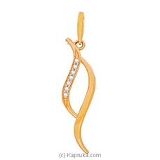 Vogue 22K Gold Pendant set with 07 (C/Z) Rounds Buy Vogue Online for specialGifts