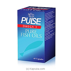 Seven Seas Pulse Pure Fish Oil Caps 60`Sat Kapruka Online for specialGifts