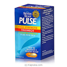 Seven Seas Pulse Triomega Fish Oil Caps 60`S - Vitamins at Kapruka Online