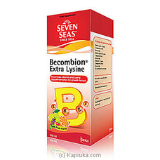 Seven Seas Becombion Extra Lysine 100ml - Vitamins at Kapruka Online