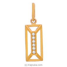 Vogue 22K Gold Pendant Set With 06 (c/z) Rounds Buy Vogue Online for specialGifts