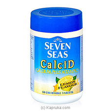 Seven Seas Calci D Tabs 30`s - Vitamins at Kapruka Online