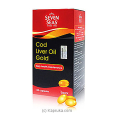 Seven Seas Cod Liver Oil Gold Caps - 100s  Online for specialGifts