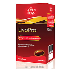 Seven Seas-livopro Caps 60s - Vitamins at Kapruka Online