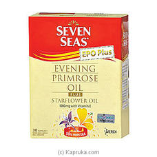 Seven Seas Evening Primrose Oil+Star Flower Oil 30sat Kapruka Online for specialGifts