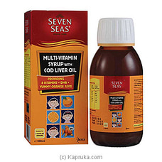 Seven Seas Multi Vitamin Syrup With Cod Liver Oil - 100mlat Kapruka Online for specialGifts