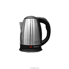 Richpower Stainless Steel Electric Kettle 1.8L at Kapruka Online