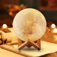 3D Moon Lamp Bedroom Deco at Kapruka Online
