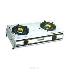 Richpower Stainless Steel Two Burner LPG Stove  Online for specialGifts