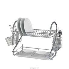 Two Layer Dish Rack Buy New year January Online for specialGifts