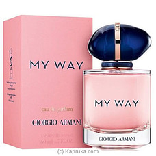 My Way Intense Giorgio Armani for Women Eau De Parfum 30ml at Kapruka Online