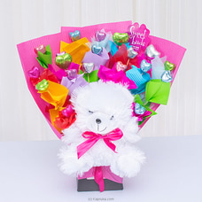 Teddy Surprise - Colorful Chocolate For Family, Friends, Kids Buy Sweet Buds Online for specialGifts