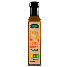 Janrich Sweet Chilli Pineapple Sauce (260ml) - Condiments at Kapruka Online