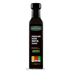 Janrich Dark Soya Premium Sauce (260ml) - Condiments at Kapruka Online