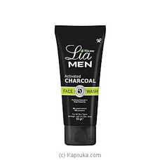 Lia Men Activated Charcoal Face wash 50g By  Lia at Kapruka Online for specialGifts