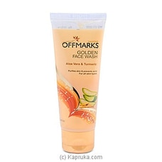 Offmarks Golden Face wash 100ml By Offmarks at Kapruka Online for specialGifts