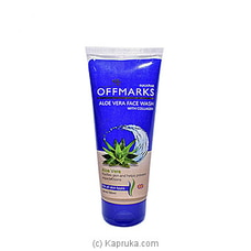 Offmarks Aloe vera Face wash 100ml By Offmarks at Kapruka Online for specialGifts
