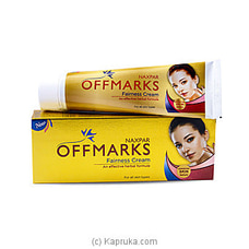 Offmarks Fairness Cream 50g  By Offmarks  Online for specialGifts