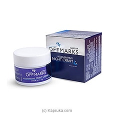 Offmarks Regenerating Night Cream 50g By Offmarks at Kapruka Online for specialGifts