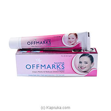Offmarks Stretch marks Cream 30g By Offmarks at Kapruka Online for specialGifts