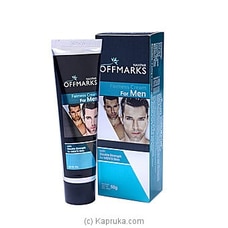 Offmarks Fairness Cream for Men 50g By Offmarks at Kapruka Online for specialGifts