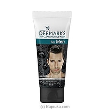 Offmarks Men`s Face Wash 50g By Offmarks at Kapruka Online for specialGifts