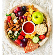 Budget Charcuterie Platter With Arecanet Plate - Small  Online for specialGifts