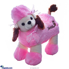 `Be Mine` Stylish Afghan Hound (Pink), Plush Dog For Girls, Soft Toy, Stuffed Dog Buy Huggables Online for specialGifts