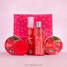 Luvesence High on Luv Wild Strawberry Gift Set By Luv Essence at Kapruka Online for specialGifts