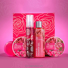 Luvesence High on Luv  Rose Exotique Gift Set By Luv Essence at Kapruka Online for specialGifts