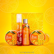 Luvesence High on Luv  Mandarin Blossom Gift Set By Luv Essence at Kapruka Online for specialGifts