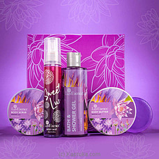 Luvesence High on Luv  Water Lily  Gift Set By Luv Essence at Kapruka Online for specialGifts
