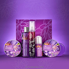 Luvesence Water Lily  Luv in a Box  Gift Set By Luv Essence at Kapruka Online for specialGifts