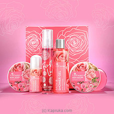 Luvesence Rose Exotique Luv in a Box By Luv Essence at Kapruka Online for specialGifts